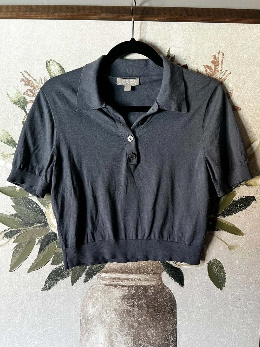 J. Crew Crop Top